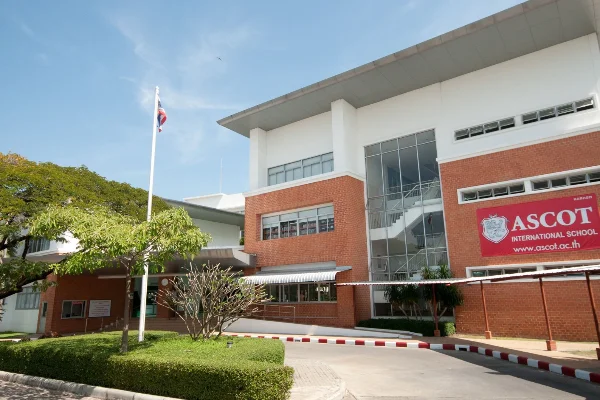 Ascot International School exterior