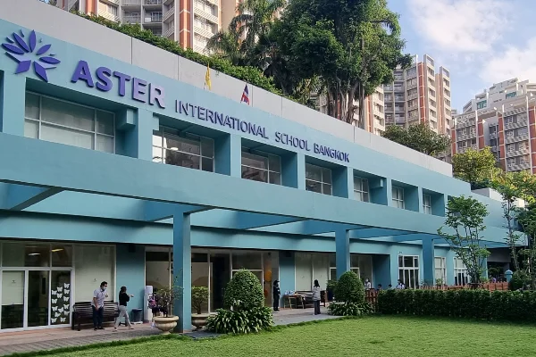 Aster International School Bangkok exterior