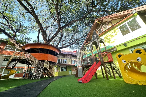 Baan Ton Mai Trilingual Kindergarten exterior