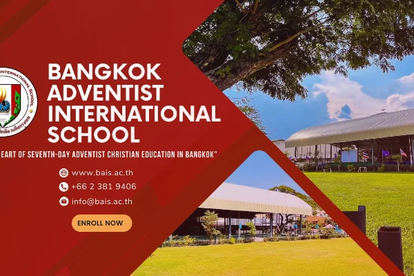 Bangkok Adventist International School exterior