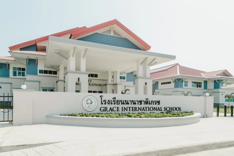 Bangkok Grace International School exterior