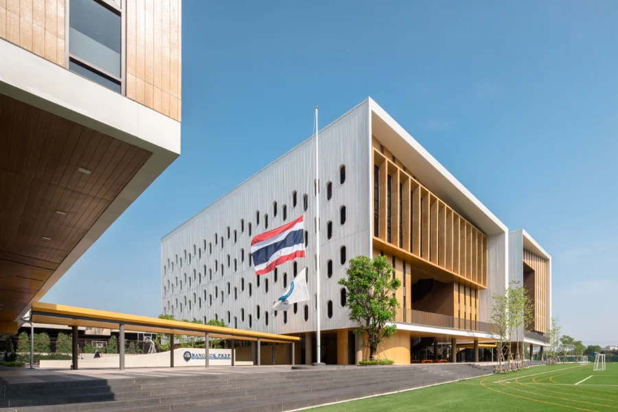 Bangkok Prep International School exterior
