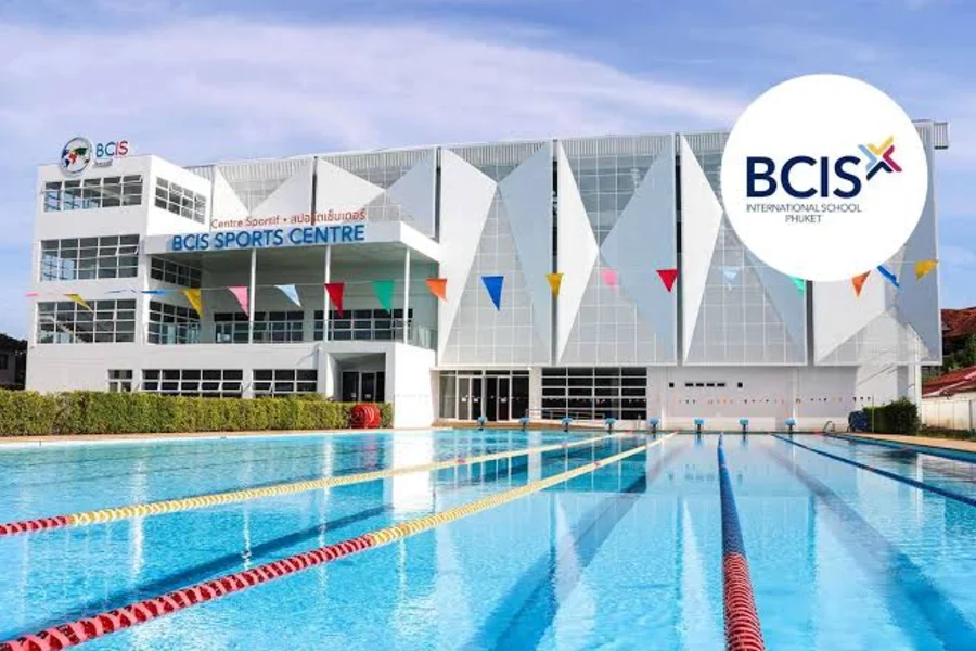 BCIS Phuket (Berda Claude International School) exterior