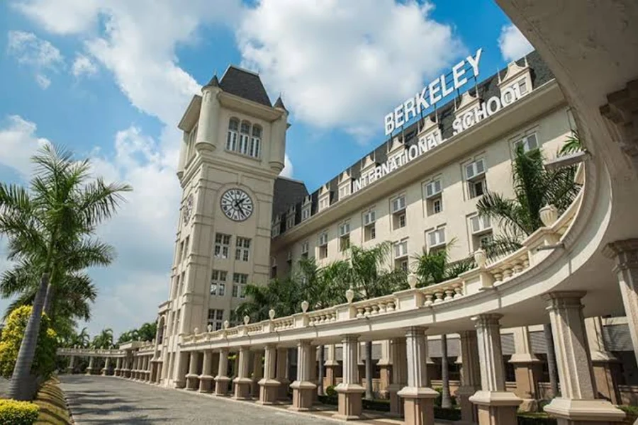 Berkeley International School Bangkok exterior