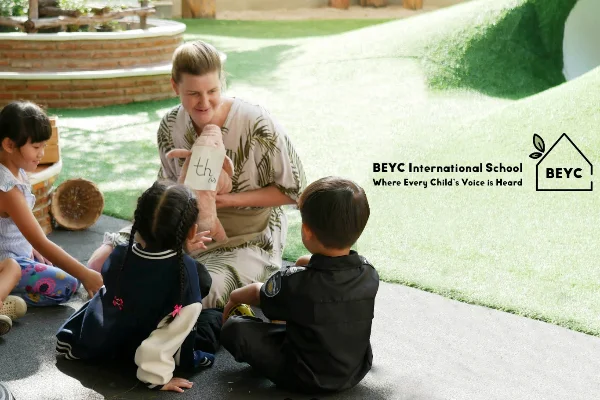 BEYC International School exterior
