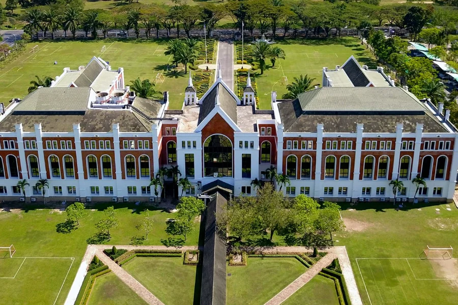 British International School Phuket exterior