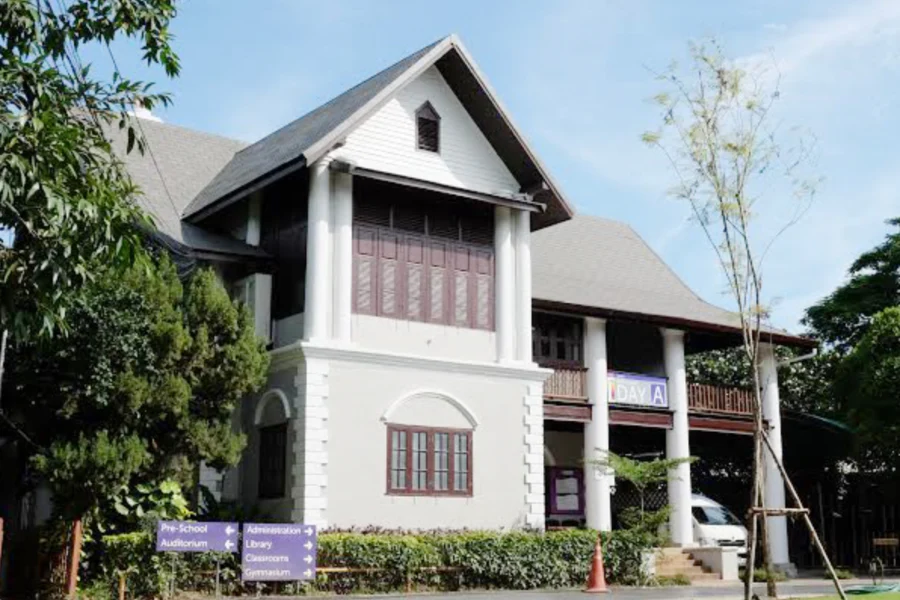 Chiang Mai International School exterior