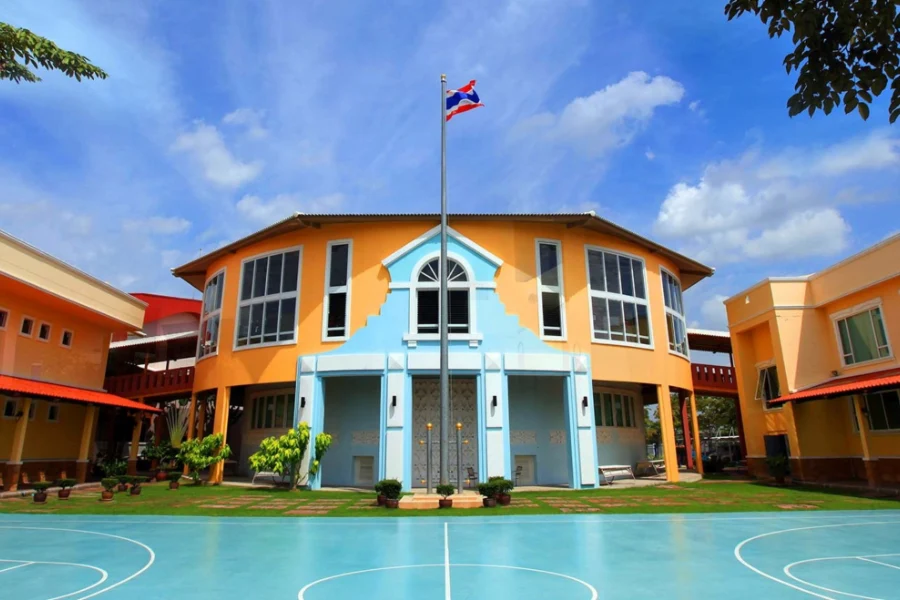 Concordian International School Bangkok exterior