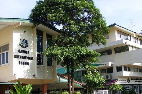 Garden International School Bangkok exterior