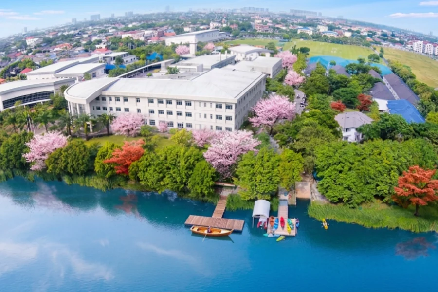 Harrow International School Bangkok exterior