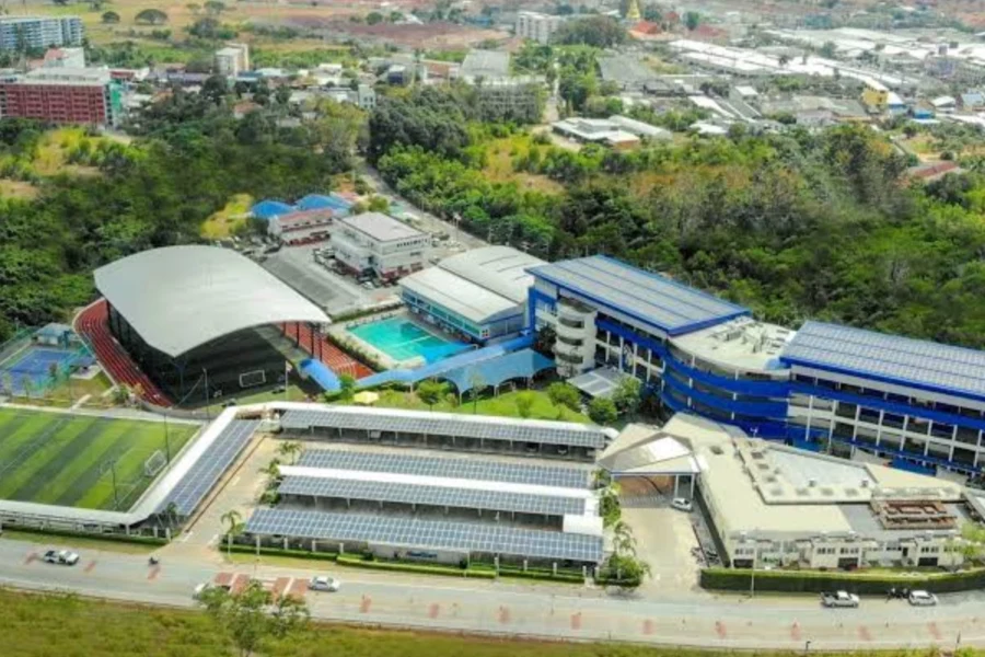 Headstart International School Phuket exterior