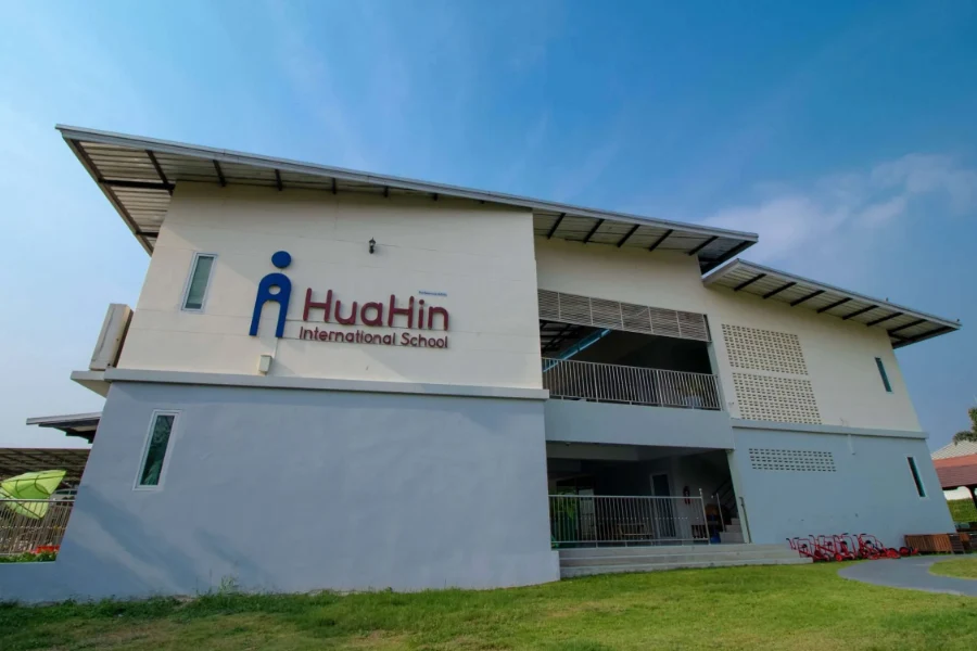 Hua Hin International School exterior