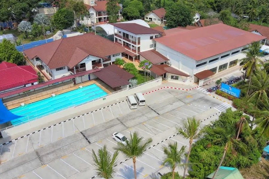 Lamai International School exterior