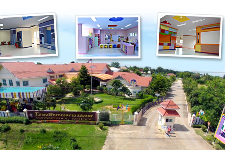 Mataneedol International School Thailand exterior