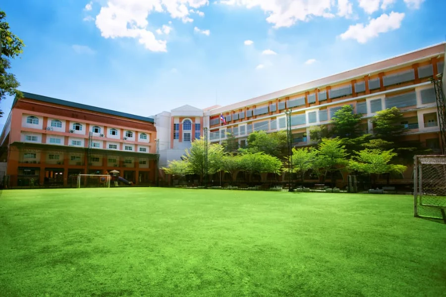 NIVA American International School exterior