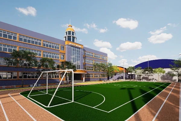 Pan-Asia International School exterior