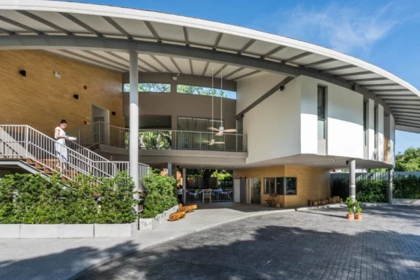 Raintree International School exterior