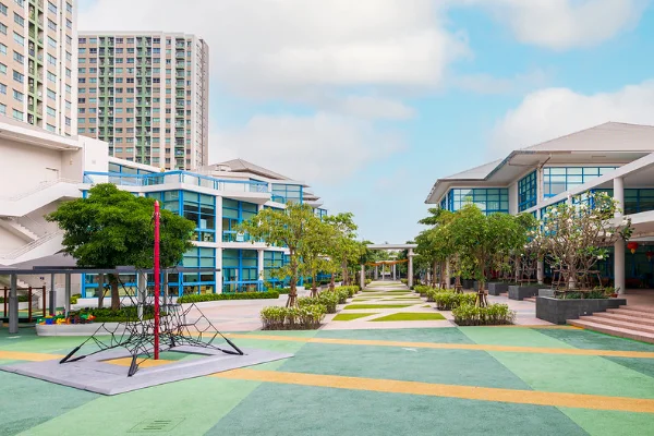 Shrewsbury International School Bangkok exterior