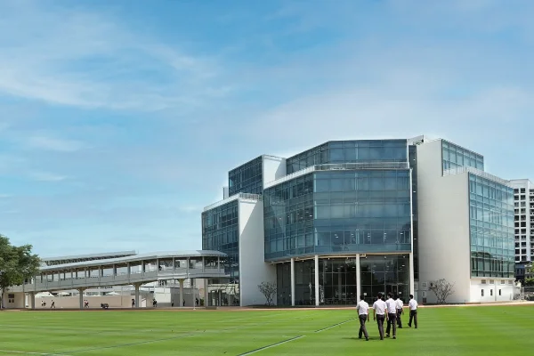 Shrewsbury International School Bangkok exterior