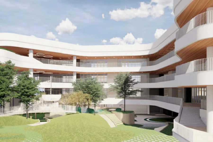 SPGS International School Bangkok exterior