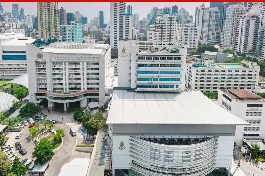 Satit Prasarnmit International Programme exterior