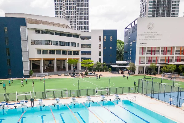 St. Andrews International School Sathorn exterior