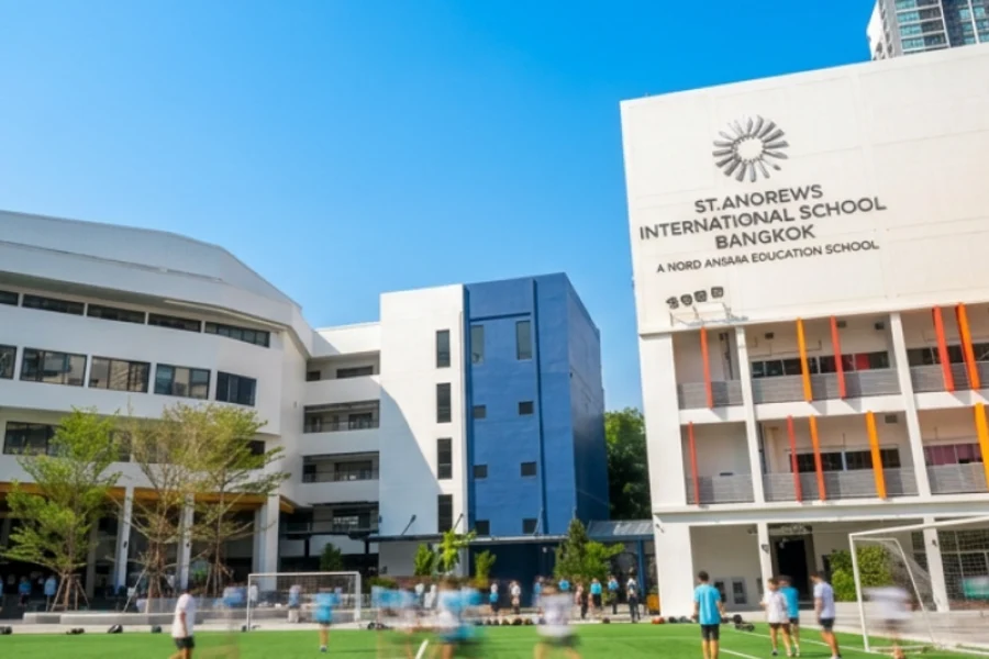 St Andrews International School Bangkok exterior